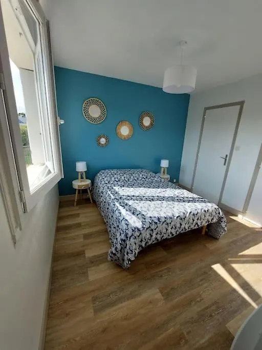 2 Pieces A Deux Pas De La Plage. Apartment Fouesnant 0*,  France